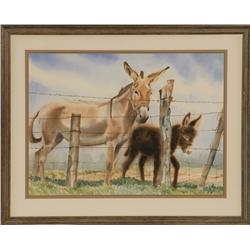 Hollis Howard, watercolor