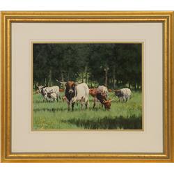 R.E. Pierce, oil on canvas