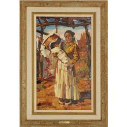 Gary Schildt, oil on canvas