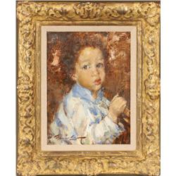 Ramon Kelley, oil on canvas