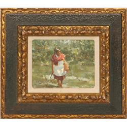 Ramon Kelley, oil on canvas