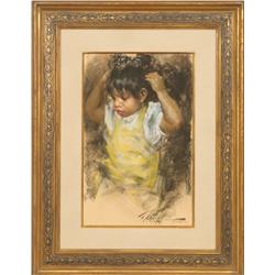 Ramon Kelley, pastel