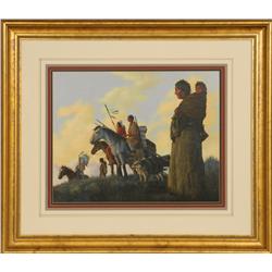 Hal Sutherland, oil on canvas