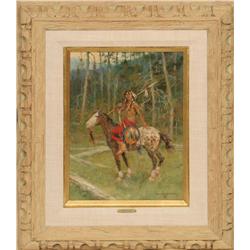 Charles Winfold Miller, oil