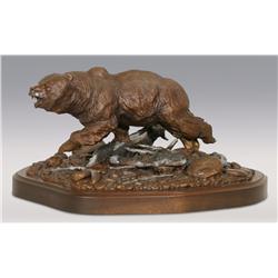 Dan Huber, bronze, 1993