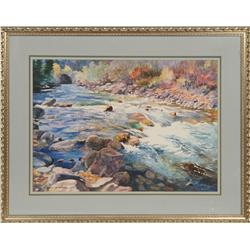 Bertie Stroup Marah, watercolor