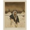 Image 2 : Michael B. Coleman, colored etching