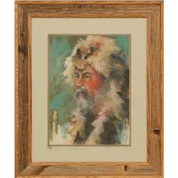 Sherry Gallagher, pastel