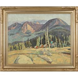 Sheryl Bodily, oil on board