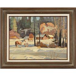 Sheryl Bodily, oil on board