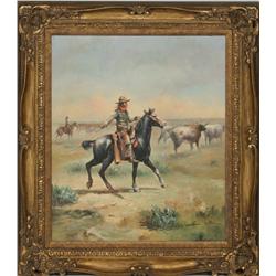 Samuel Miller, oil on canvas