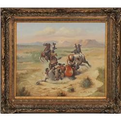 Samuel Miller, oil on canvas