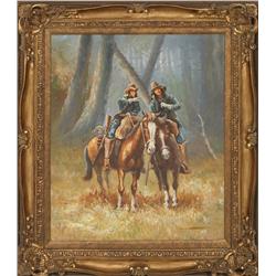 Solenson, oil on canvas