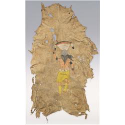 RARE Apache Gans Dance Robe, C. 1920s