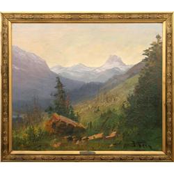 John Fery, oil on canvas