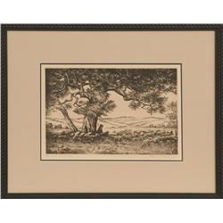 Hans Kleiber, etching