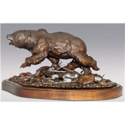 Dan Huber, bronze, 1993