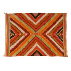 Navajo Weaving, 57" x 82", C. 1900, fine condition