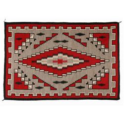 Navajo Weaving, Klagetoh, 104" x 71", C. 1940, excellent condition