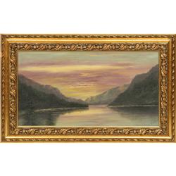 Eliza Barchus, oil on canvas