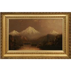 Eliza Barchus, oil on canvas