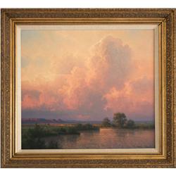 Michael Stack, oil on canvas