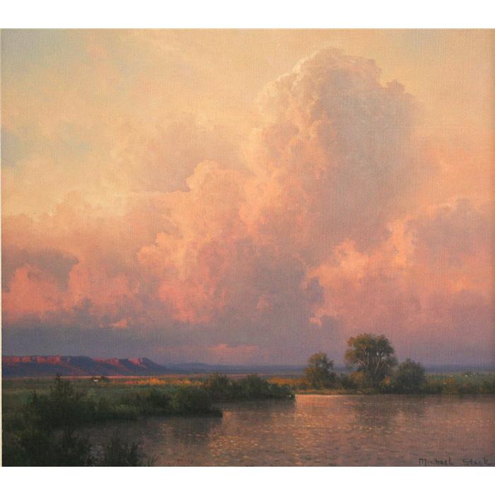 Michael Stack, oil on canvas