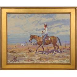 Ace Powell, oil on canvas