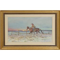 Ace Powell, oil on canvas