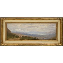 John Fery, oil on board