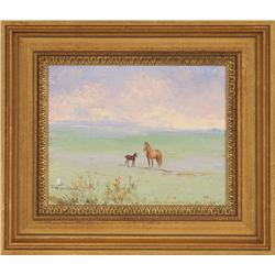 Ace Powell, oil on canvas