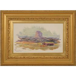 Ace Powell, oil on canvas