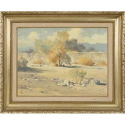 Ralph Love, oil on canvas