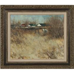 Ramon Kelley, acrylic on board