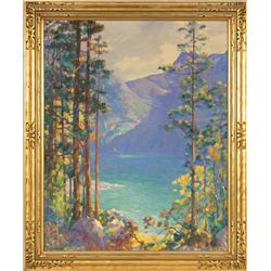 H. Raymond Henry, oil on canvas