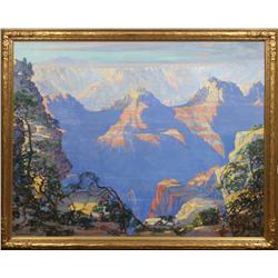 H. Raymond Henry, oil on canvas