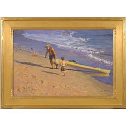 Mian Situ, oil on canvas