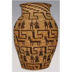 Papago Olla, 20th century, 24" tall, 17" wide