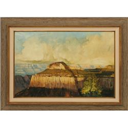 Earl Carpenter, oil on canvas