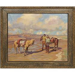 H. Harrington Betts, oil on canvas