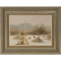 Manfred Schatz, oil on canvas