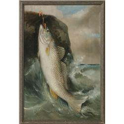 H.A. Driscole, oil on canvas