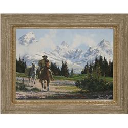 Roy Kerswill, oil on canvas