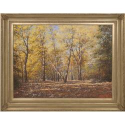 Francois Koch, oil on canvas.