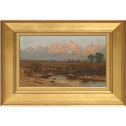 Charles Partridge Adams, oil on canvas.