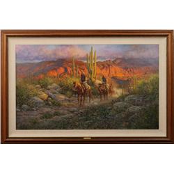 Mark Martensen, oil on canvas