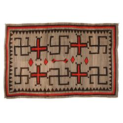 Navajo Weaving, 74" x 113", C 1890-1900