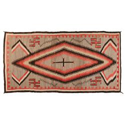 Navajo Weaving, 110" x 58", C. 1920