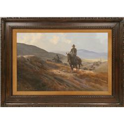 Gerald McCann, oil on board