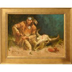 Lyle Tayson, oil on canvas